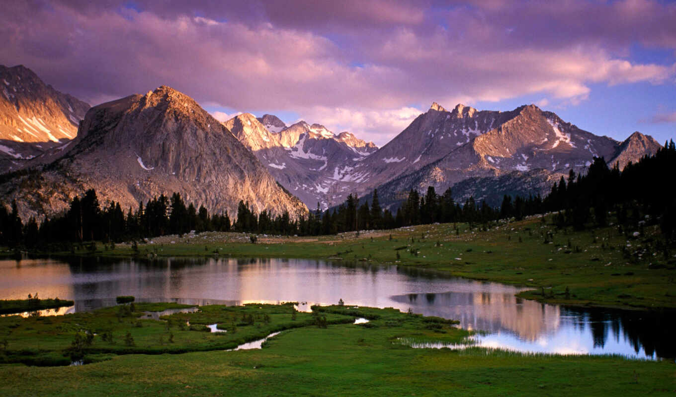 mountain, landscape, john, muir, washstand