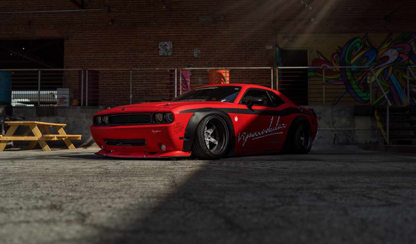 photo, mobile, car, top, tuning, mustang, dodge, srt, challenger, muscle, tune