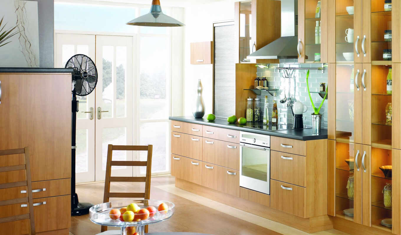 interior design, kitchens, уютная, modern, only, kitchen, bedroom