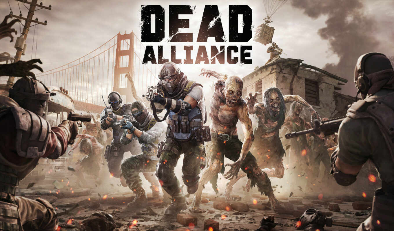 game, игры, dead, one, плакат, alliance, xbox, multiplayer