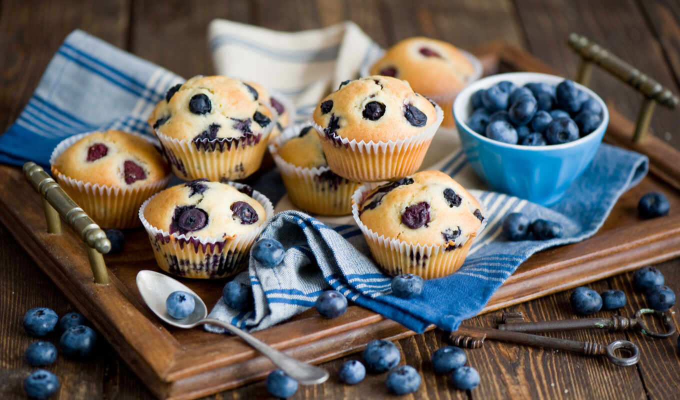 simple, other, dessert, cake, berry, recipe, blueberries, ordinary, training, muffin