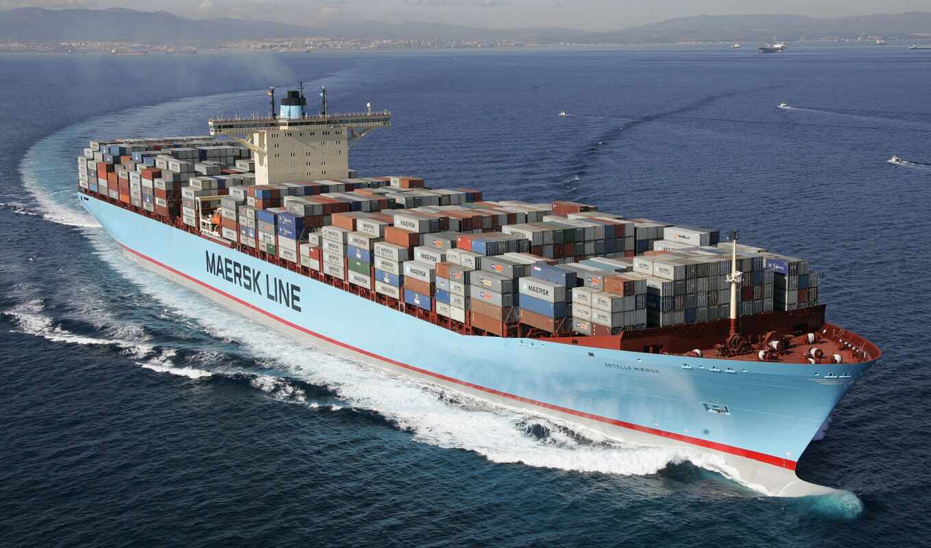 line, maersk, container
