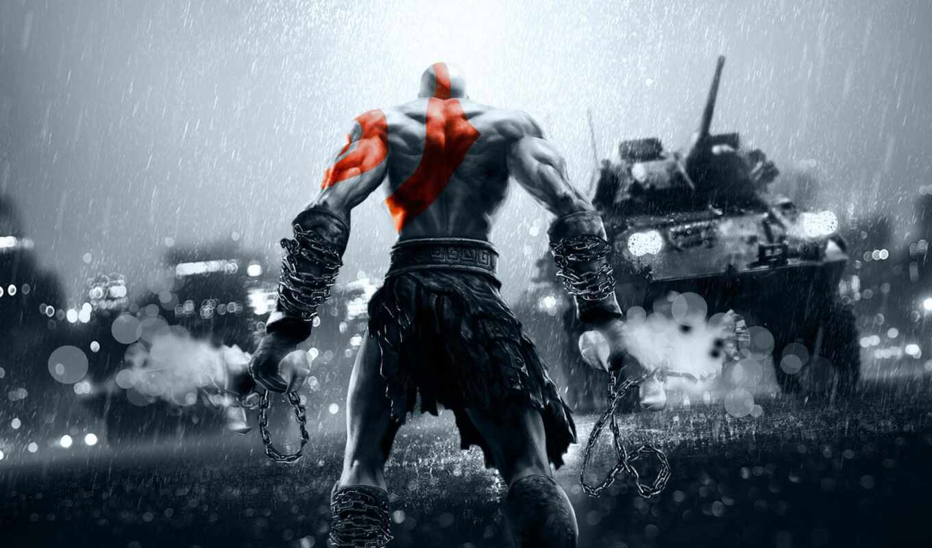 battlefield, tank, blade, was, god, china, kratos, exile, battefield, to resist