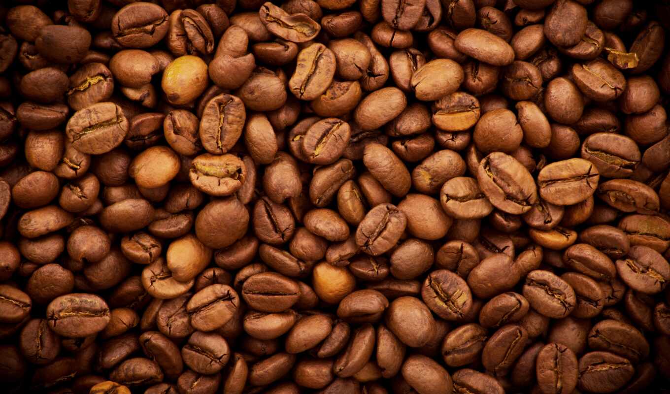 фон, coffee, текстура, bean