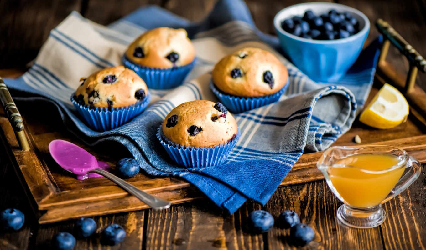 cake, recipe, blueberries