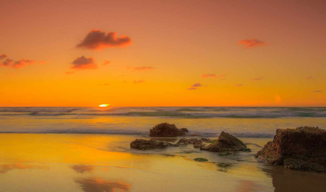 nature, sunrise, stones