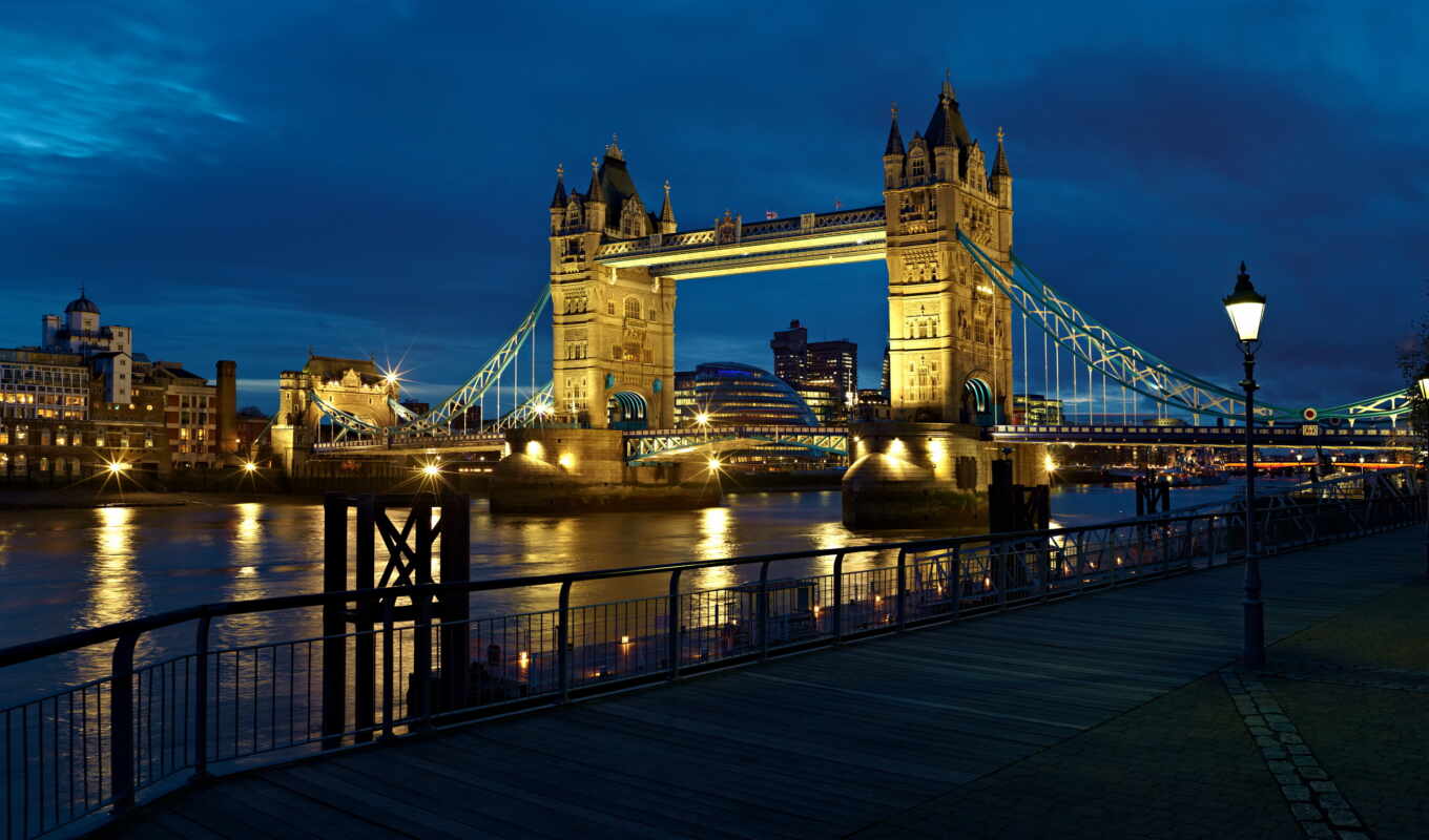 город, мост, великобритания, англия, ук, башня, london, thames