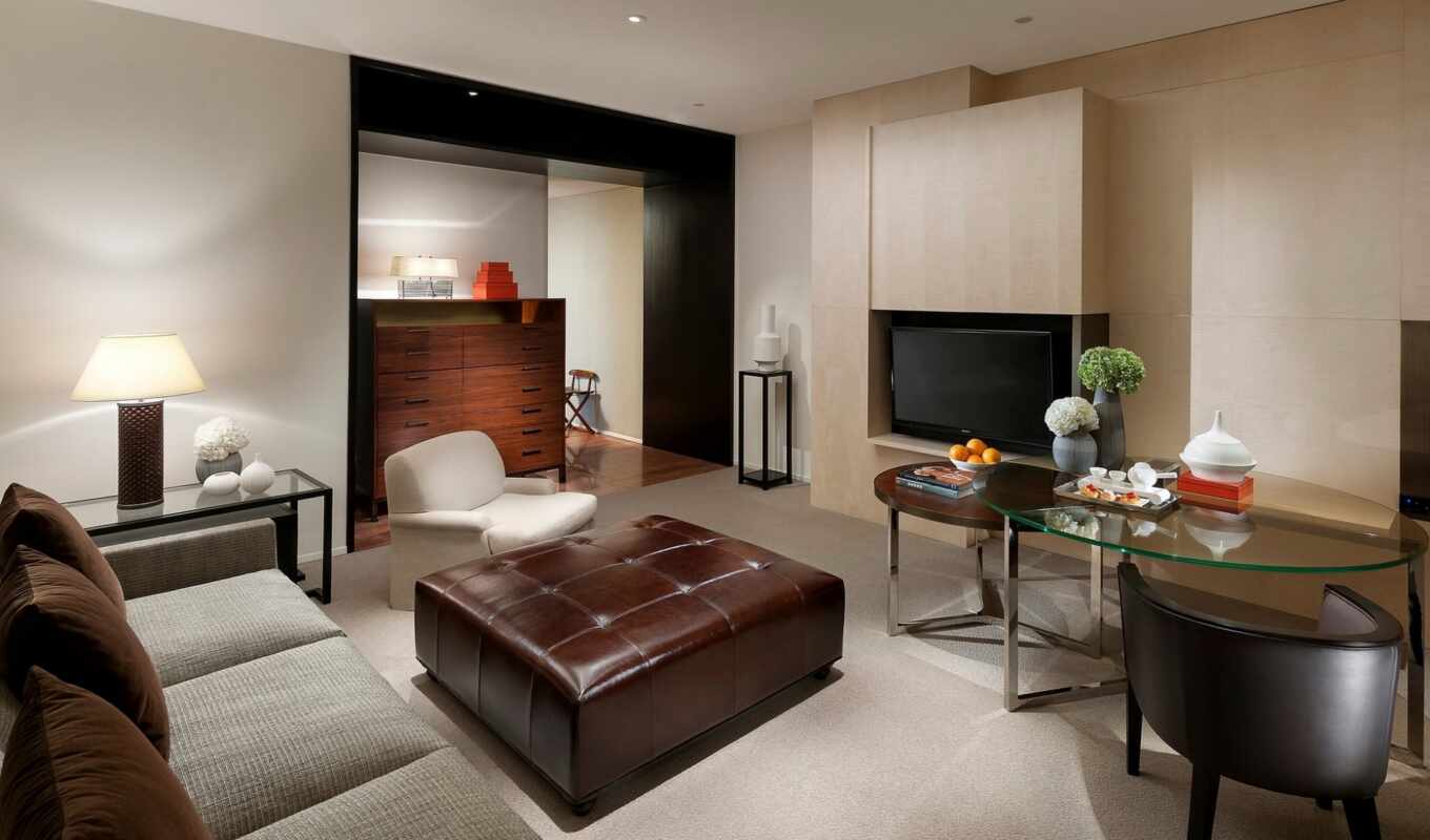style, design, interior, brown, beige, lounge