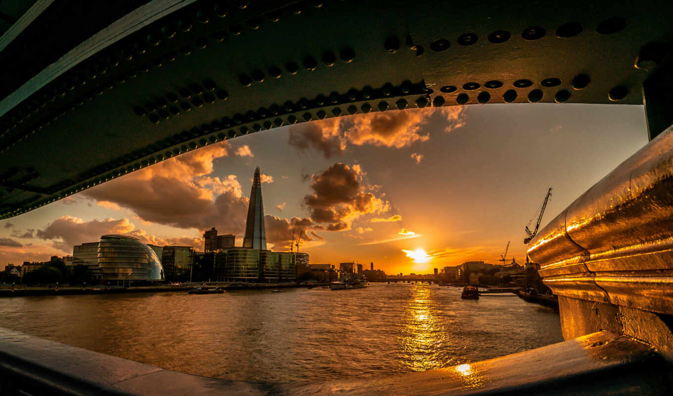 eye, sun, sunset, Bridge, England, pinterest, london, river
