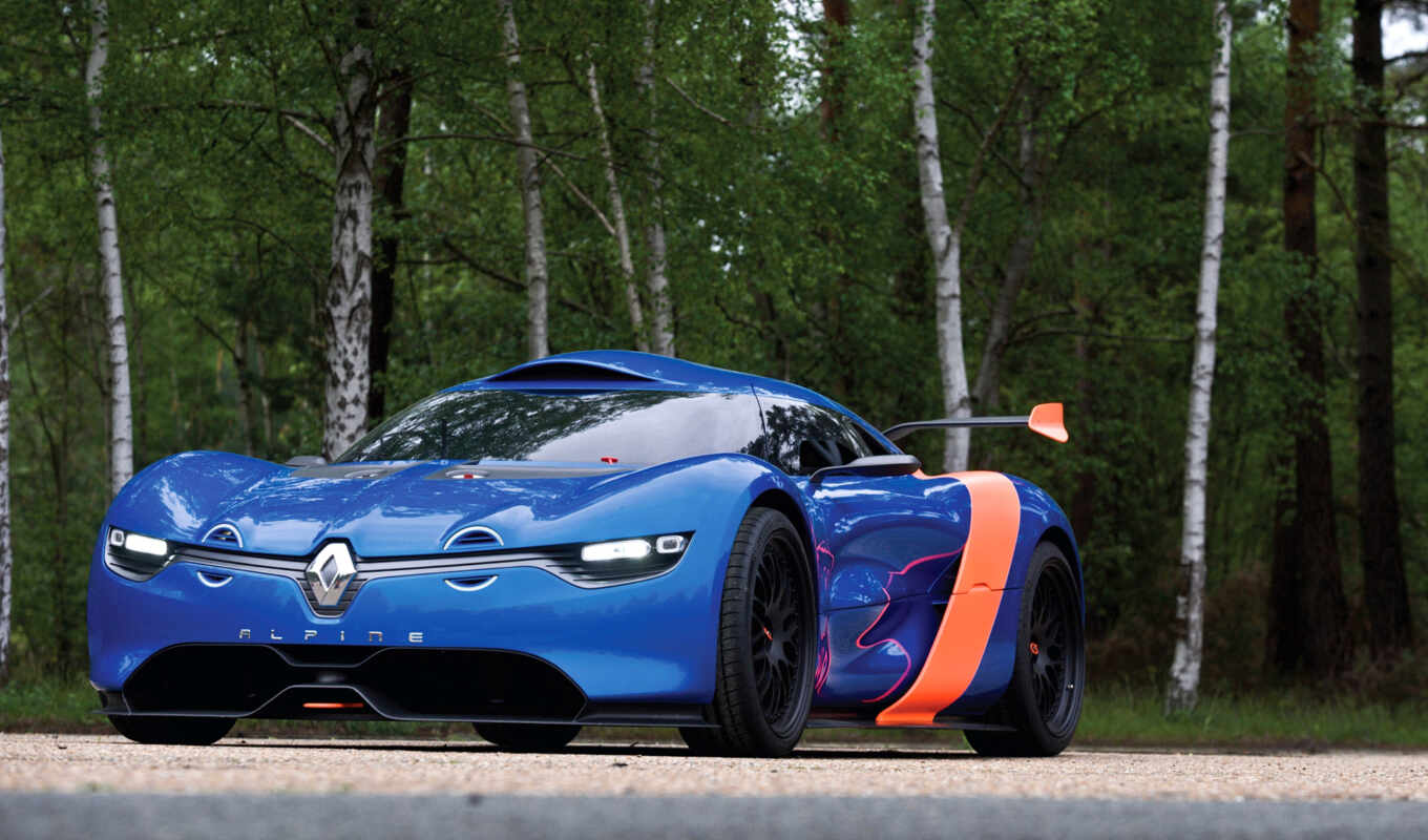 concept, renault, alpine