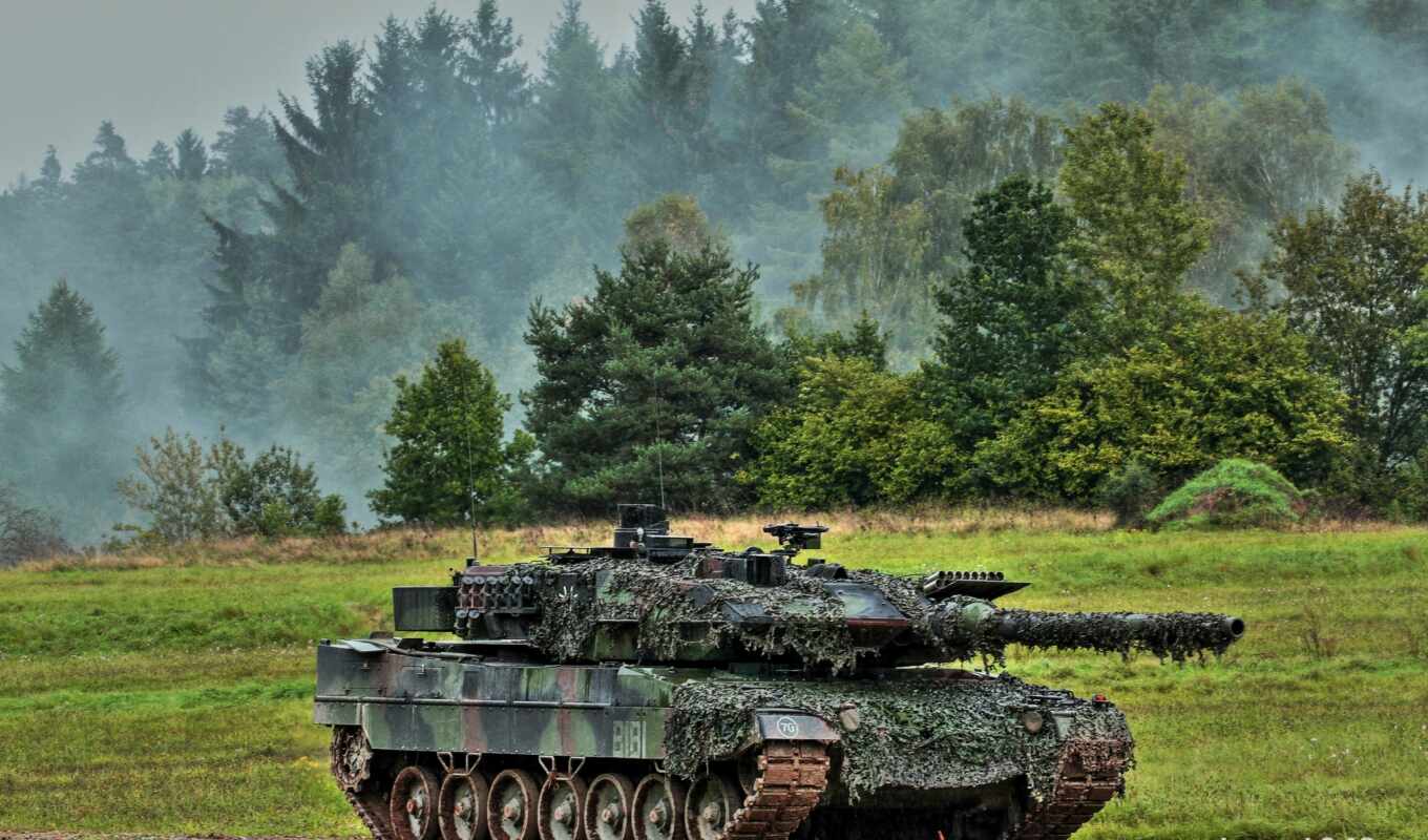 leopard, tank