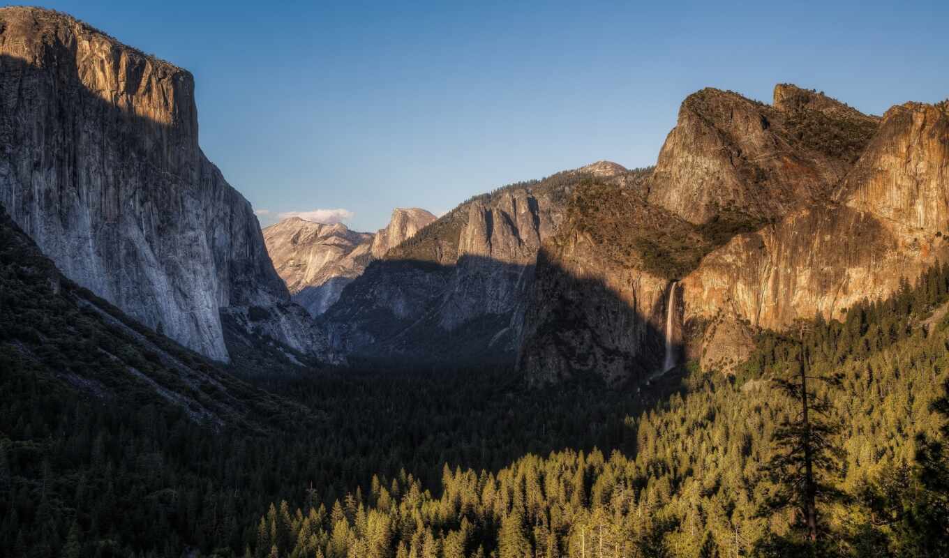 природа, macos, california, park, national, долина, yosemite, скалы