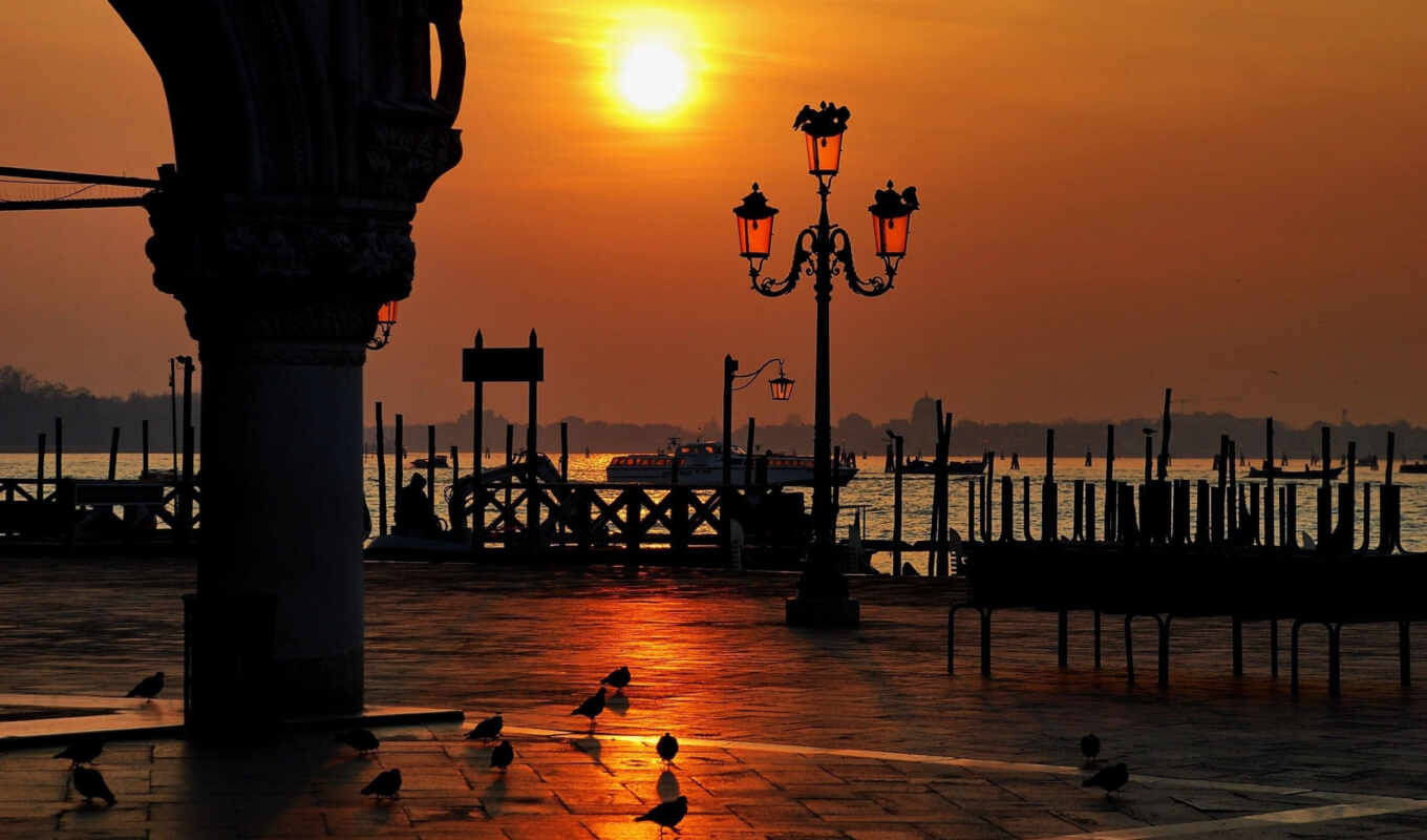 evening, venice, italian, italy, Venice