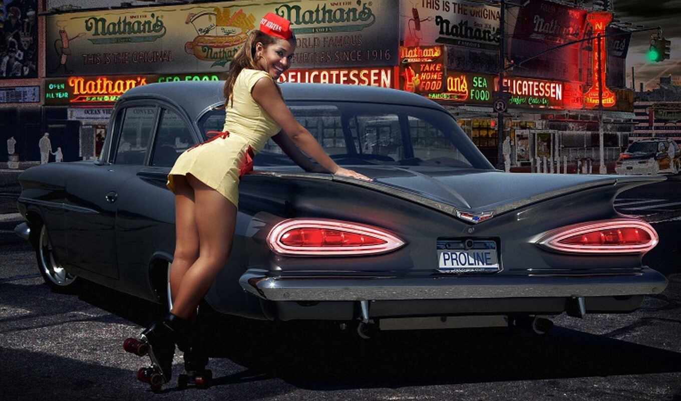девушка, sexy, other, hot, car