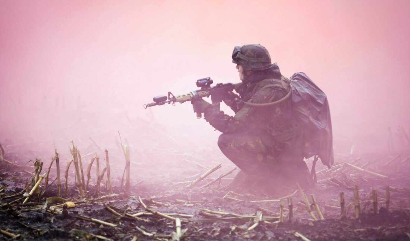 weapon, Netherlands, army, sam, military, soldier, fog, royal, screensaver, b, technique