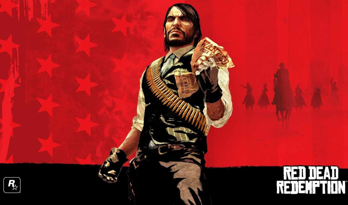 game, red, dead, redemption
