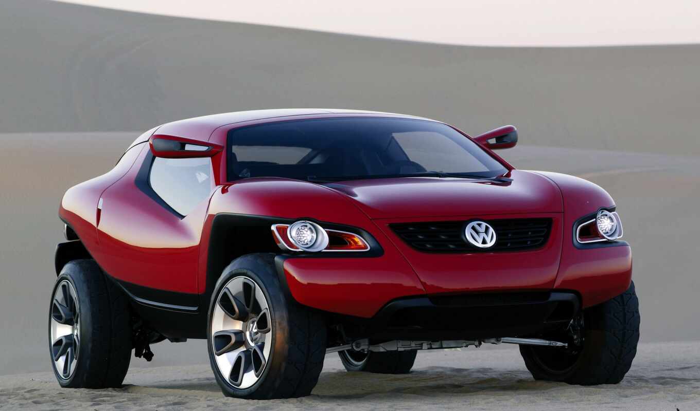 red, mercedes, coupe, concept, for Volkswagen, cars, mm, off-road, jeep, off-road