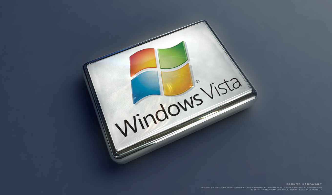 windows, vista, лого, 3Д