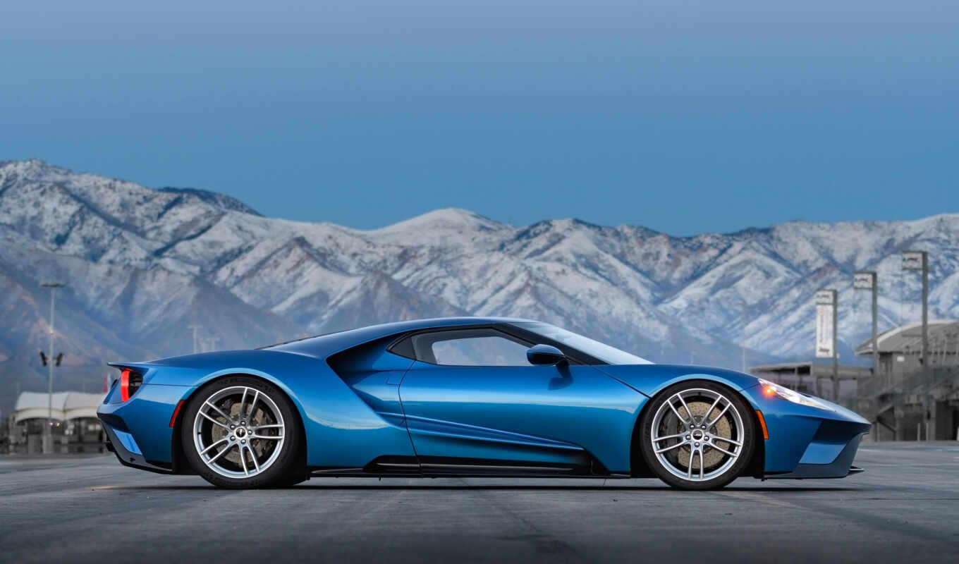 blue, изображение, cars, ford, суперкар