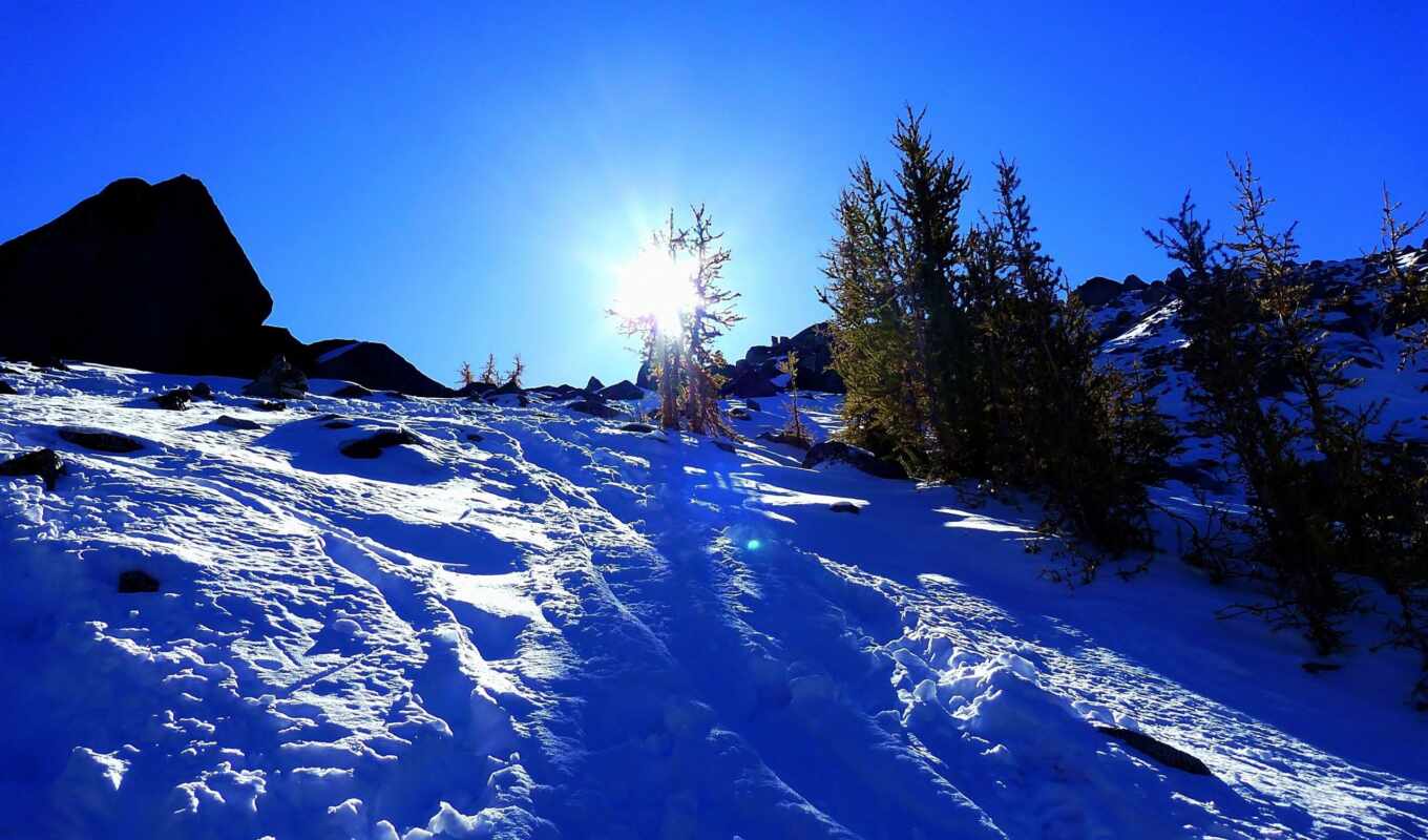 snow, mountain, pinterest, pin, hill, træer, landskab, vinter