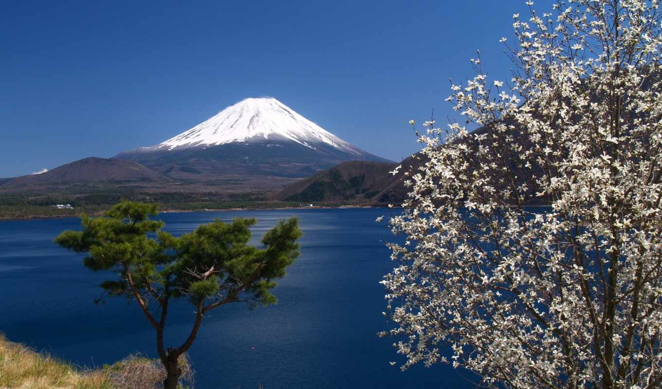 collection, mountain, sea, japanese, island, spring, volcano, fuji, fujima, mountains, host