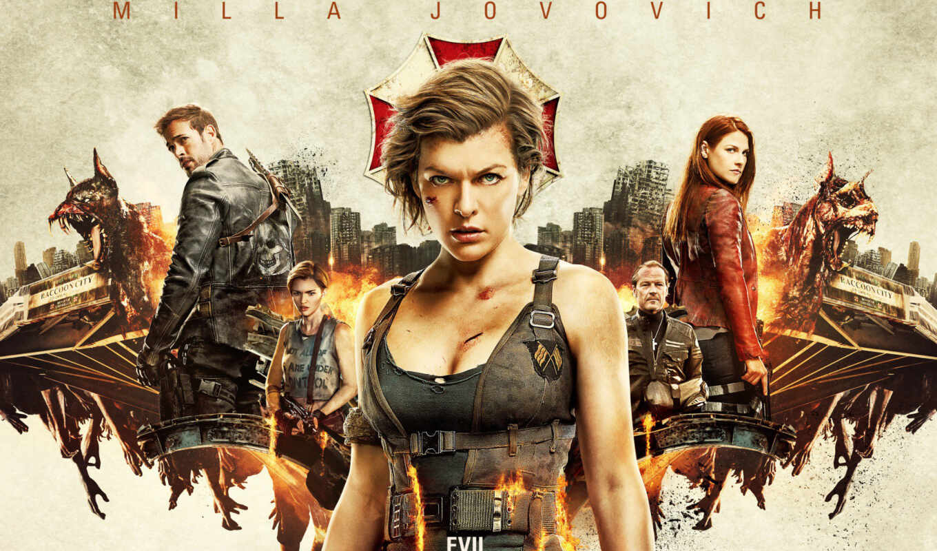 evil, movie, movies, resident, final, last, poster, evil, chapter, mansion