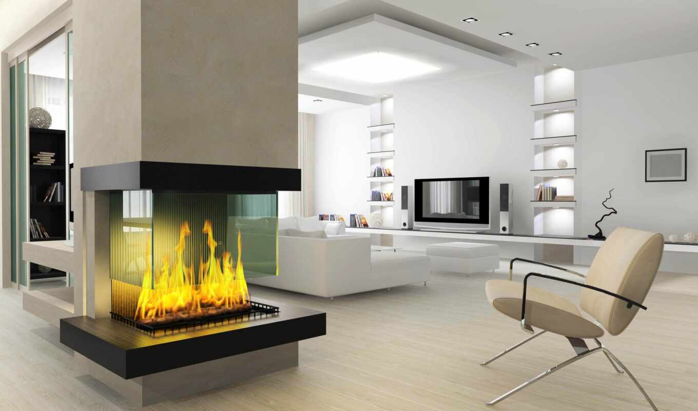 room, style, design, modern, fireplace, interior, living room, camina, lounge