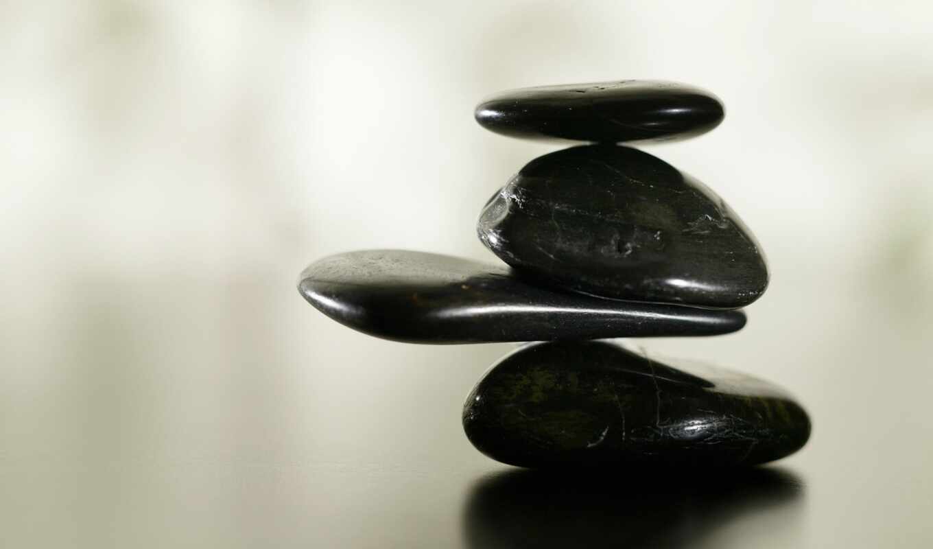 high, balance, stones
