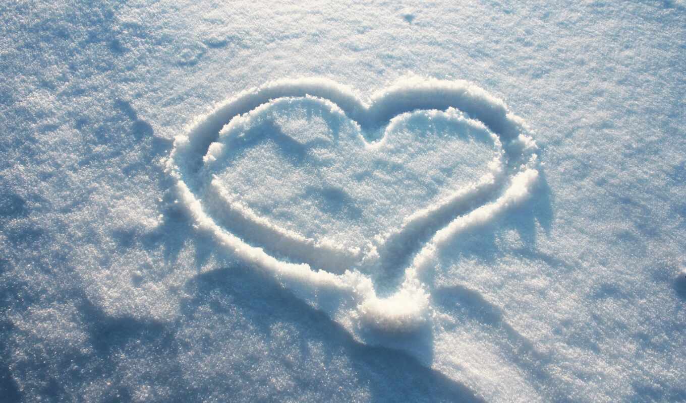 love, снег, winter