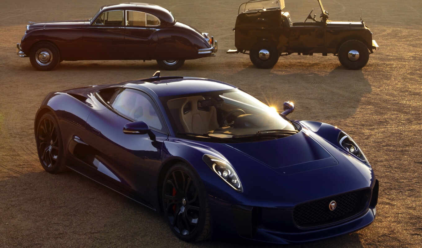 prototype, car, jaguar, hybrid, глубой