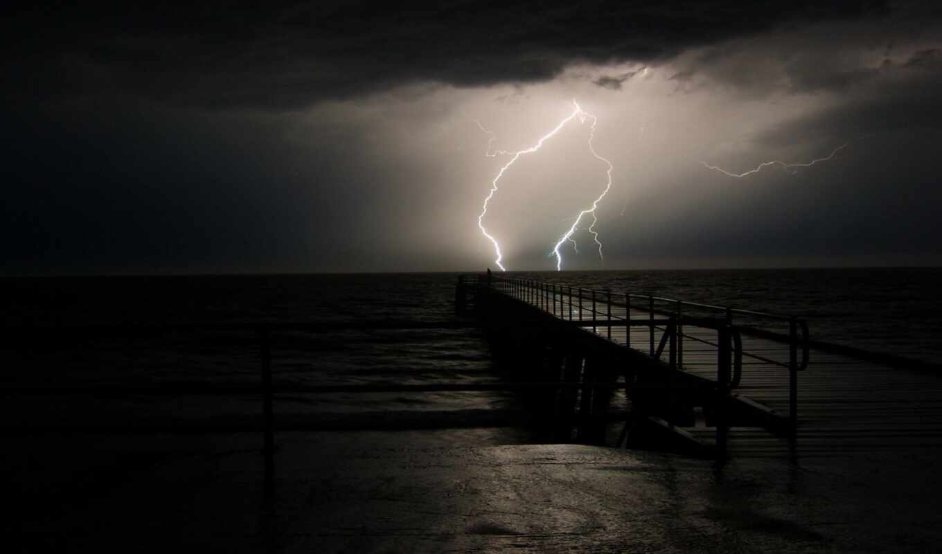 lightning, буря, images, 