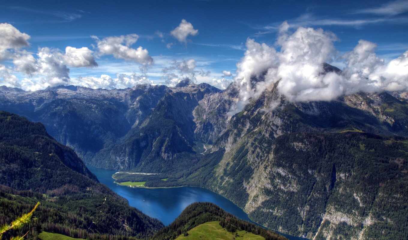 lake, there is, germany, the alps, alcatel, bawar, königssee