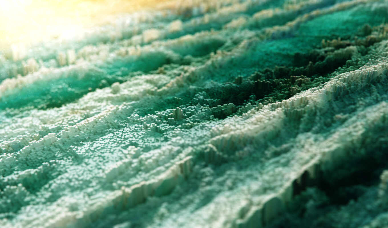 desktop, mobile, abstract, waves, resolutions, cubic