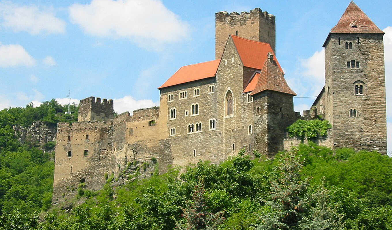 австрия, castle, замки, favorite, pinterest, places, spaces, австрии, burgenland, pflanzkübel