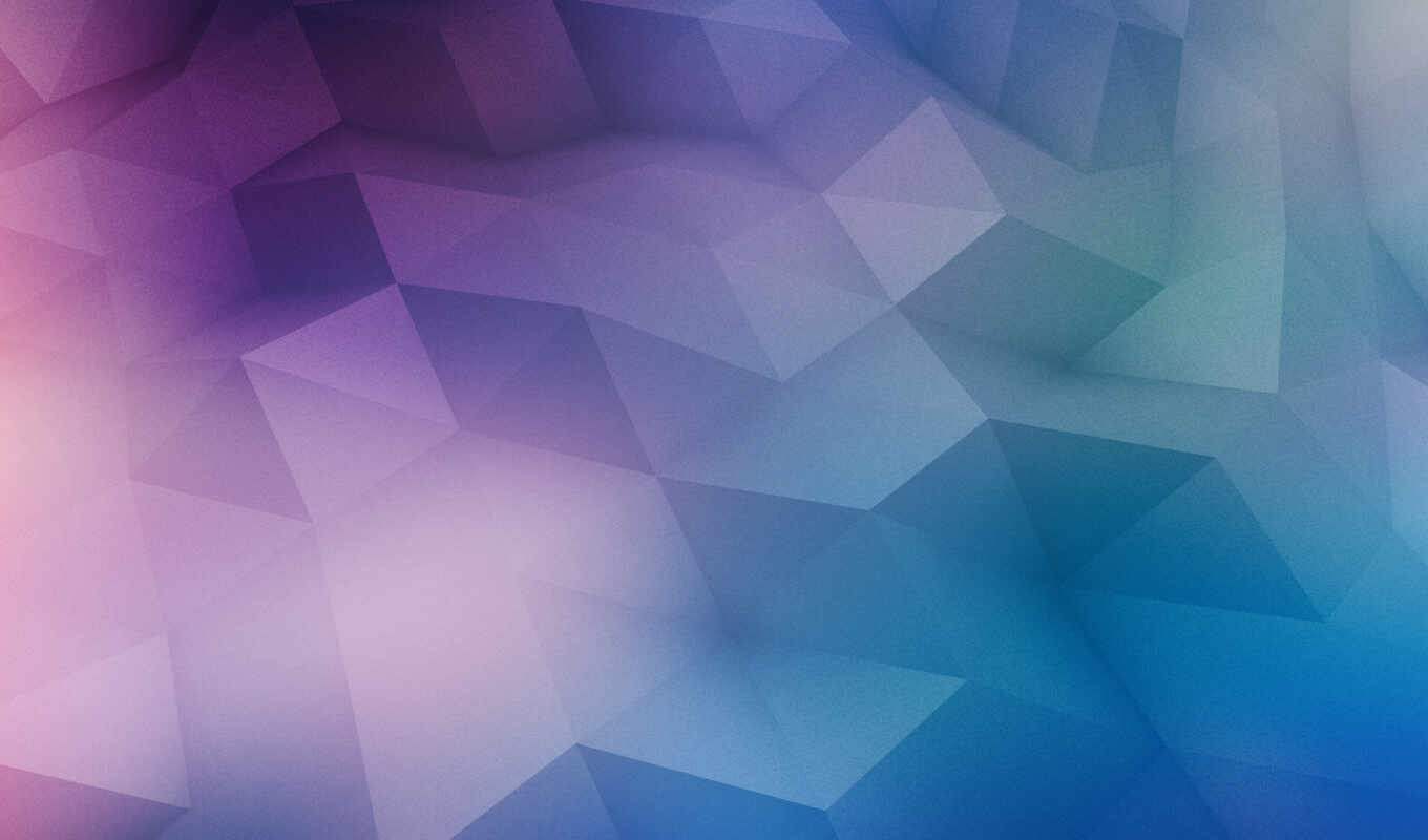 blue, resolution, widescreen, abstract, первую, ultra, треугольник, полигон, low, poly