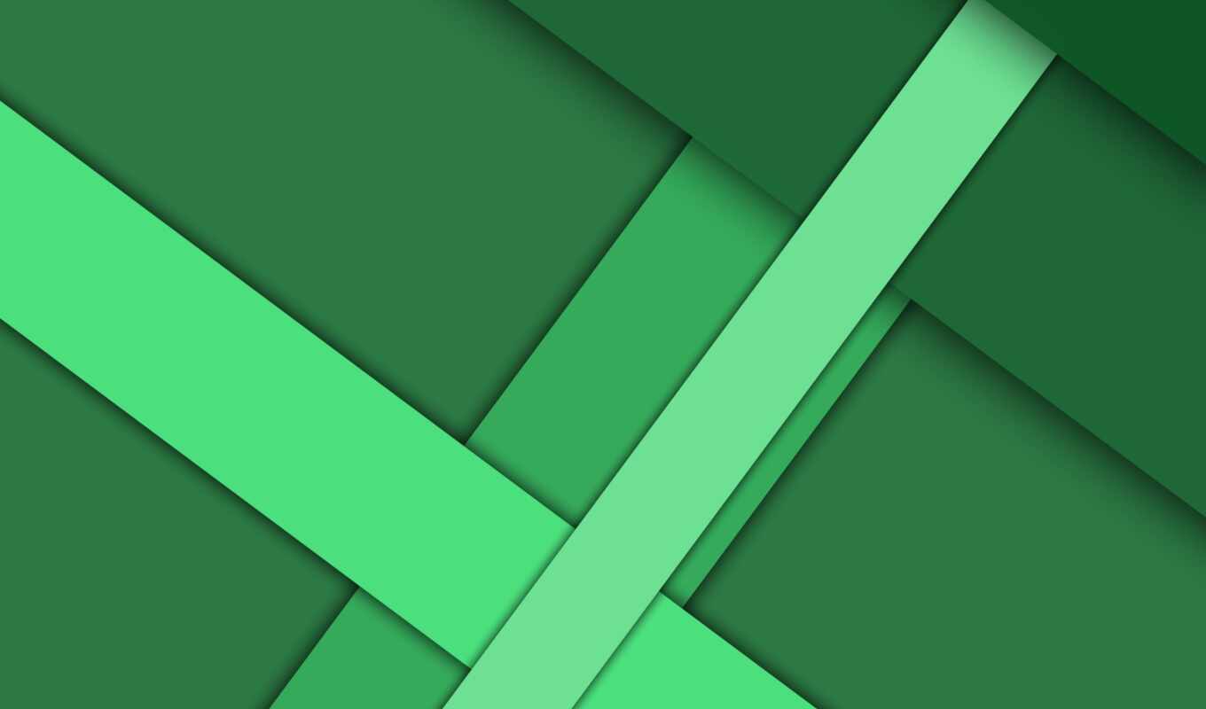 abstraction, material, green, design, google, line, color, band, fon, geometric