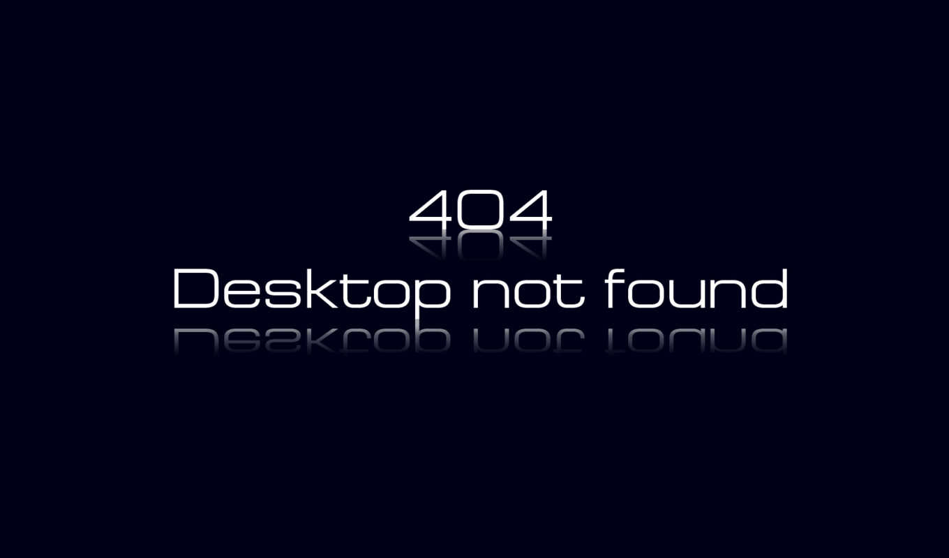 desktop, contact, not, minimalism, found, error