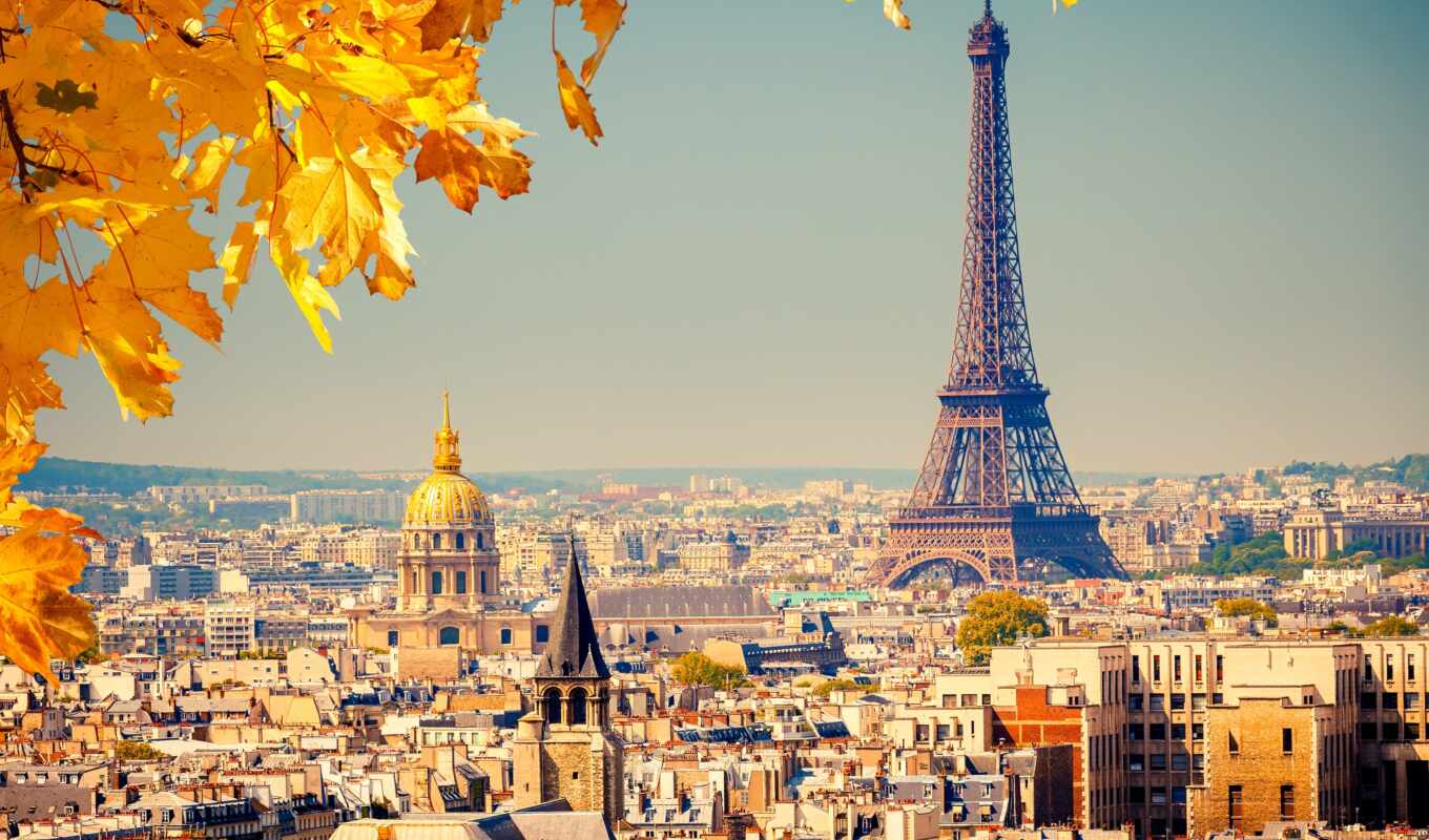 resolution, paris, autumn, tower, eiffel