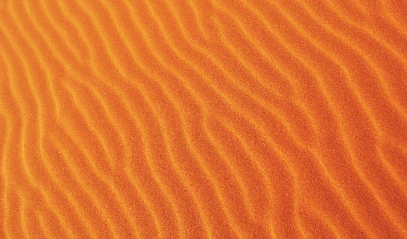 sky, background, texture, beach, sand, desert, orange, relief, dune, previe