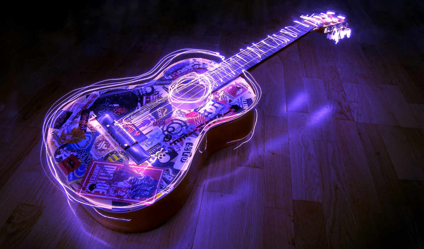 light, guitar, electricity, accor, purple, musical instrument, tool, compressed straps, structural instrument of accessory, acoustic guitar, guitar rifle, guitar accord, taylor guitar