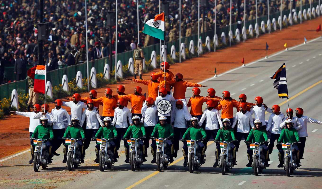 republic, day, india, parade