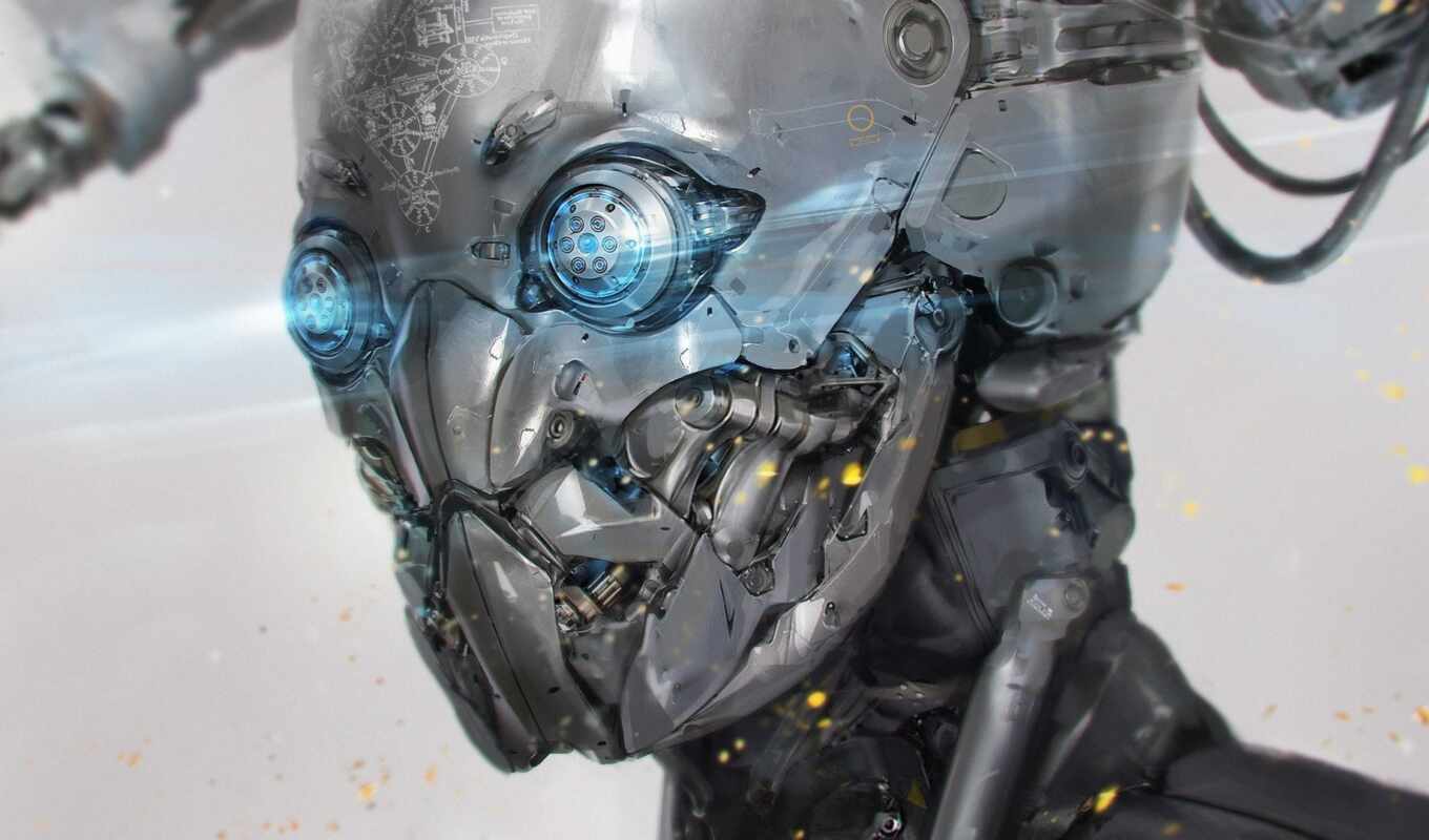 robot, sauce, gallery, engine, art, digital, mobile, fantastic, rare cyberpank