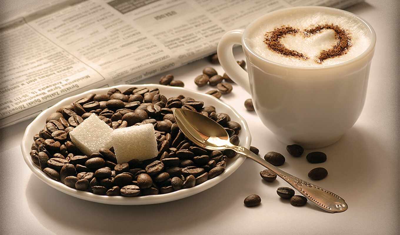 хороший, coffee, simple, который, день, утро, cup