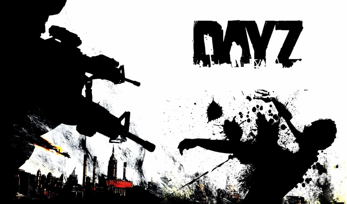 game, day, zombie, weapons