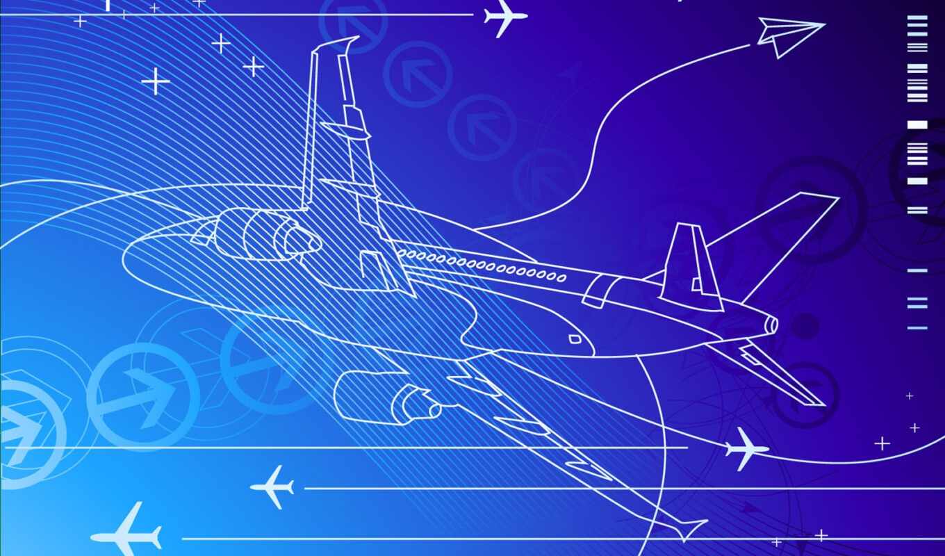 wallpaper, hd, desktop, and, vector, plane, super, lines, images, tare, with, arte