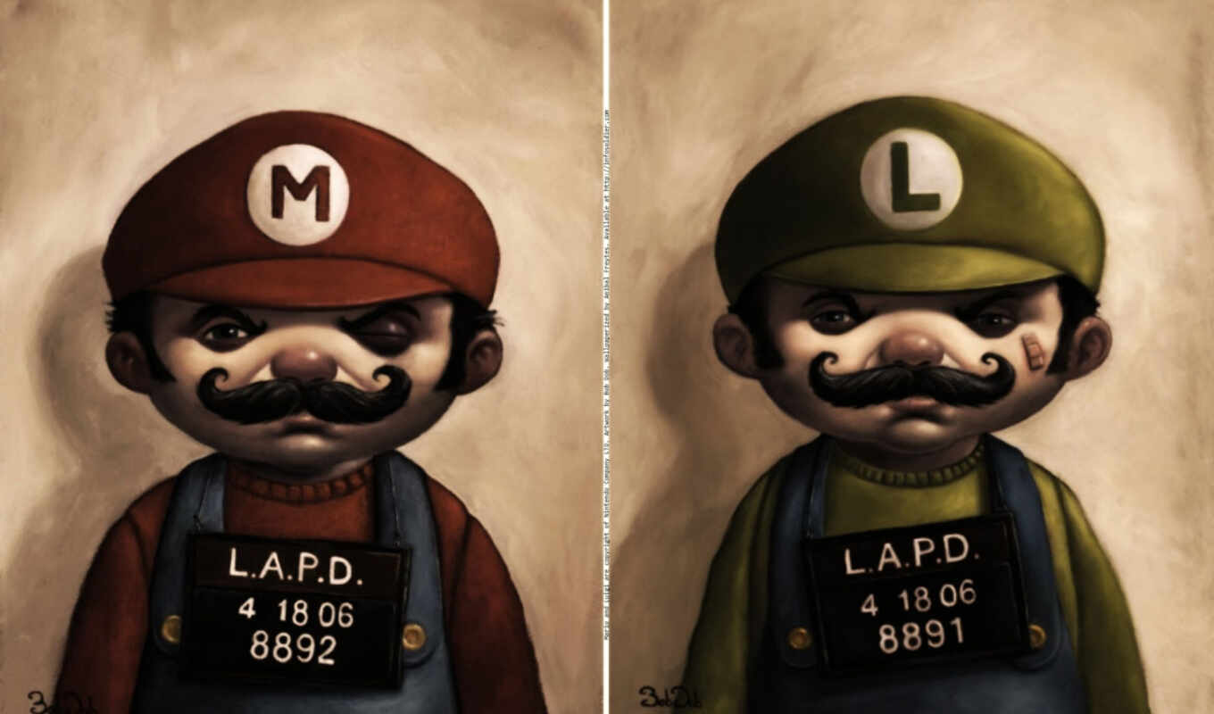 super, Mario, Louis