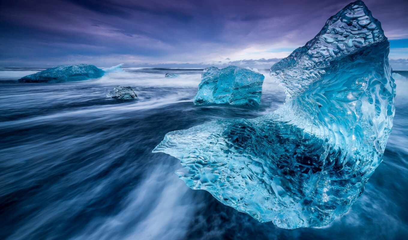 лед, iceland