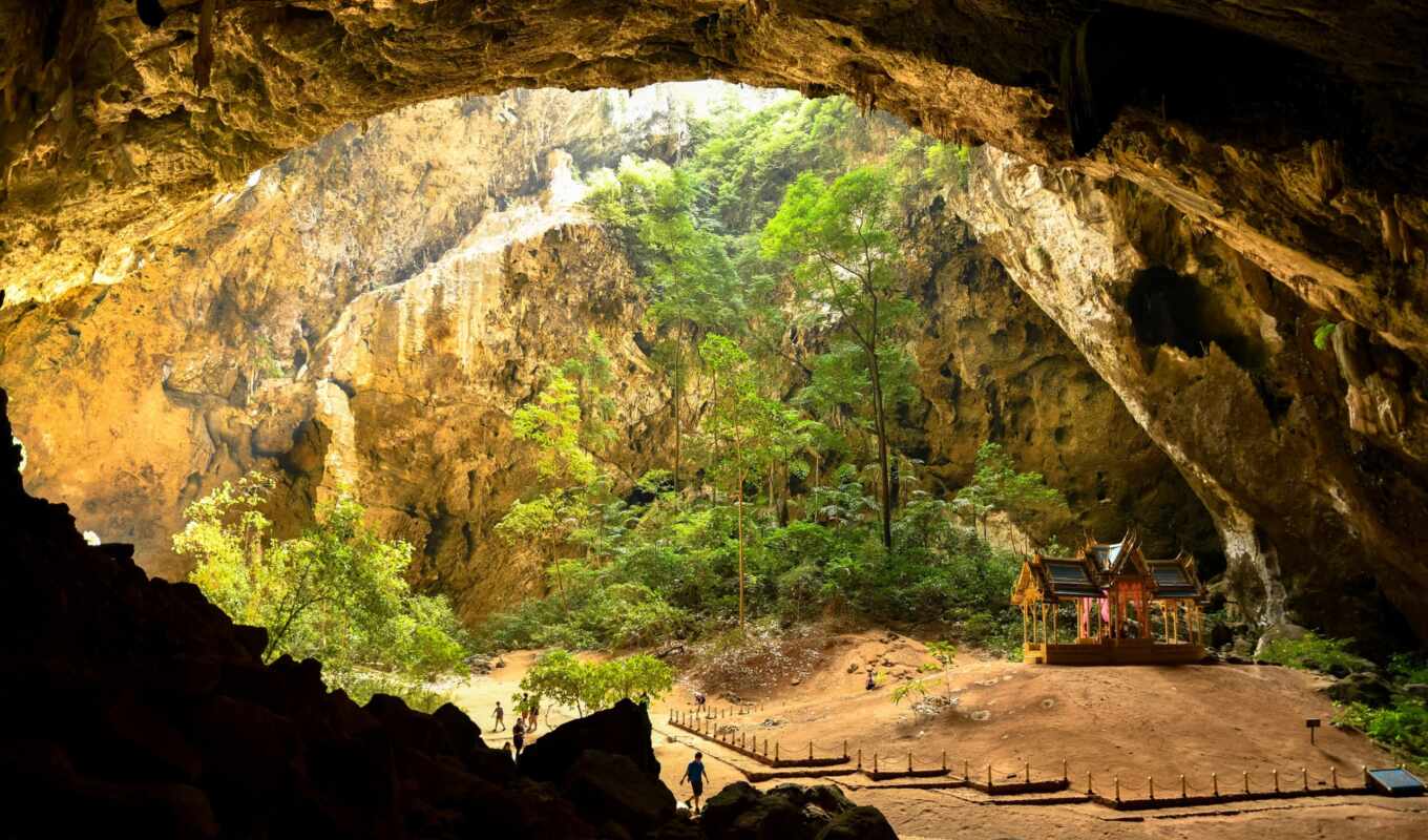 камень, rock, human, sam, park, national, пещера, thai, yot