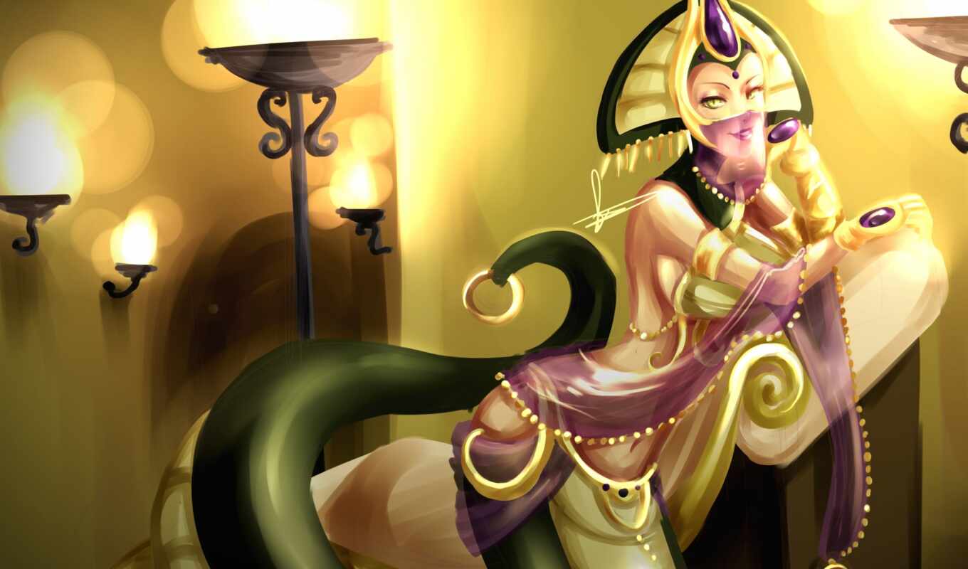 picture, games, league, legends, tail, cassiopeia
