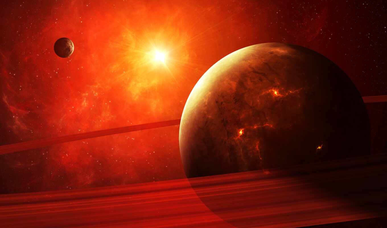 red, свет, planet, апокалипсис, sci, cosmos, 